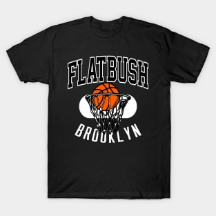 Flatbush Brooklyn Retro Basketball T-Shirt